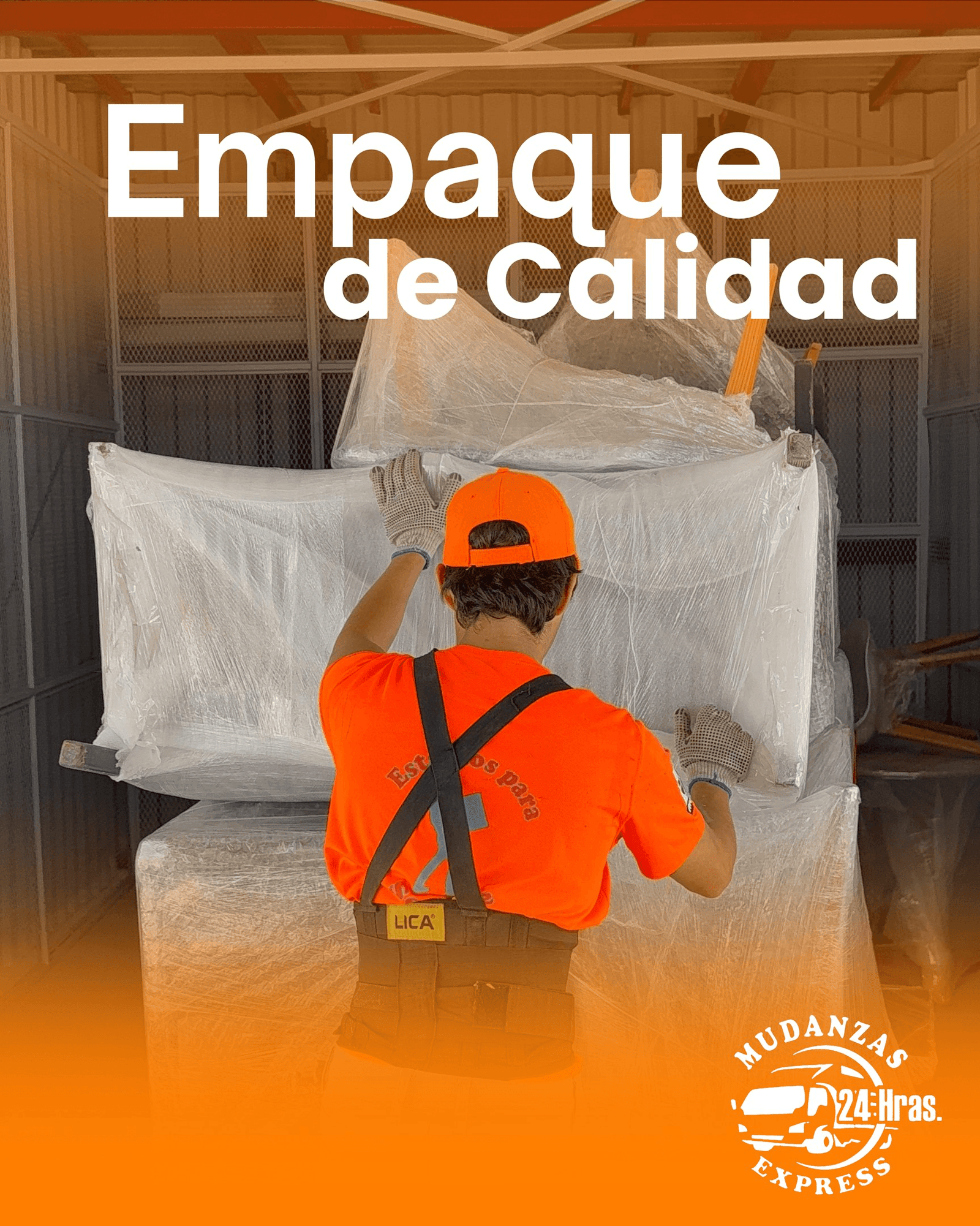 Empaque de calidad de muebles
